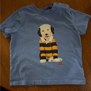Ralph Lauren Dog T-shirt 12 months